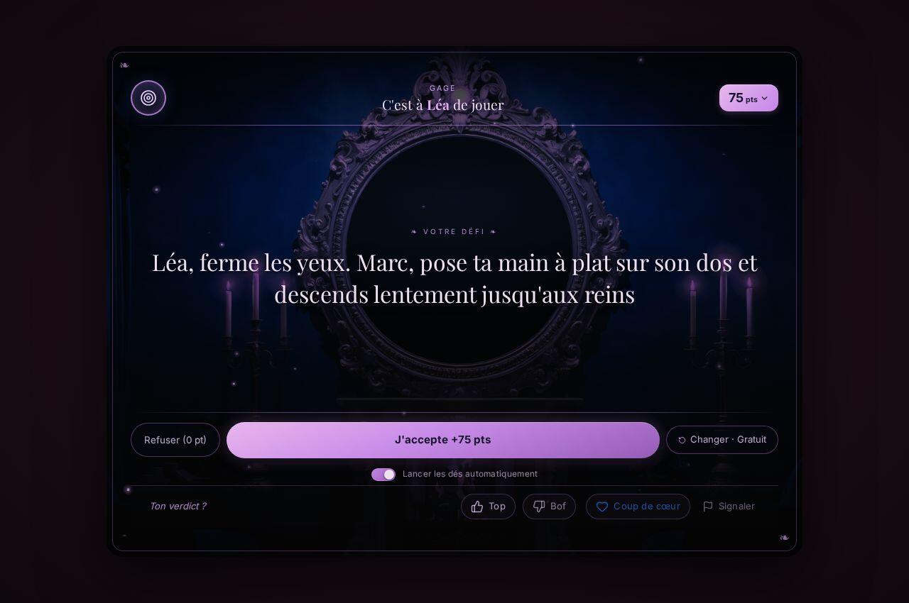 Le Sacre, au Donjon