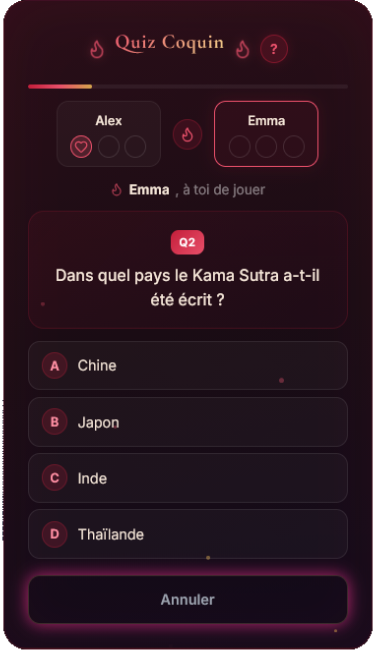 Quiz Coquin