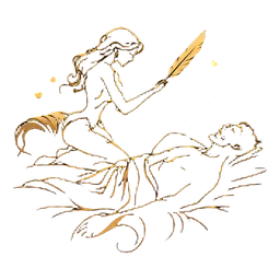Plumes / Chatouilles, le dessin du jeu